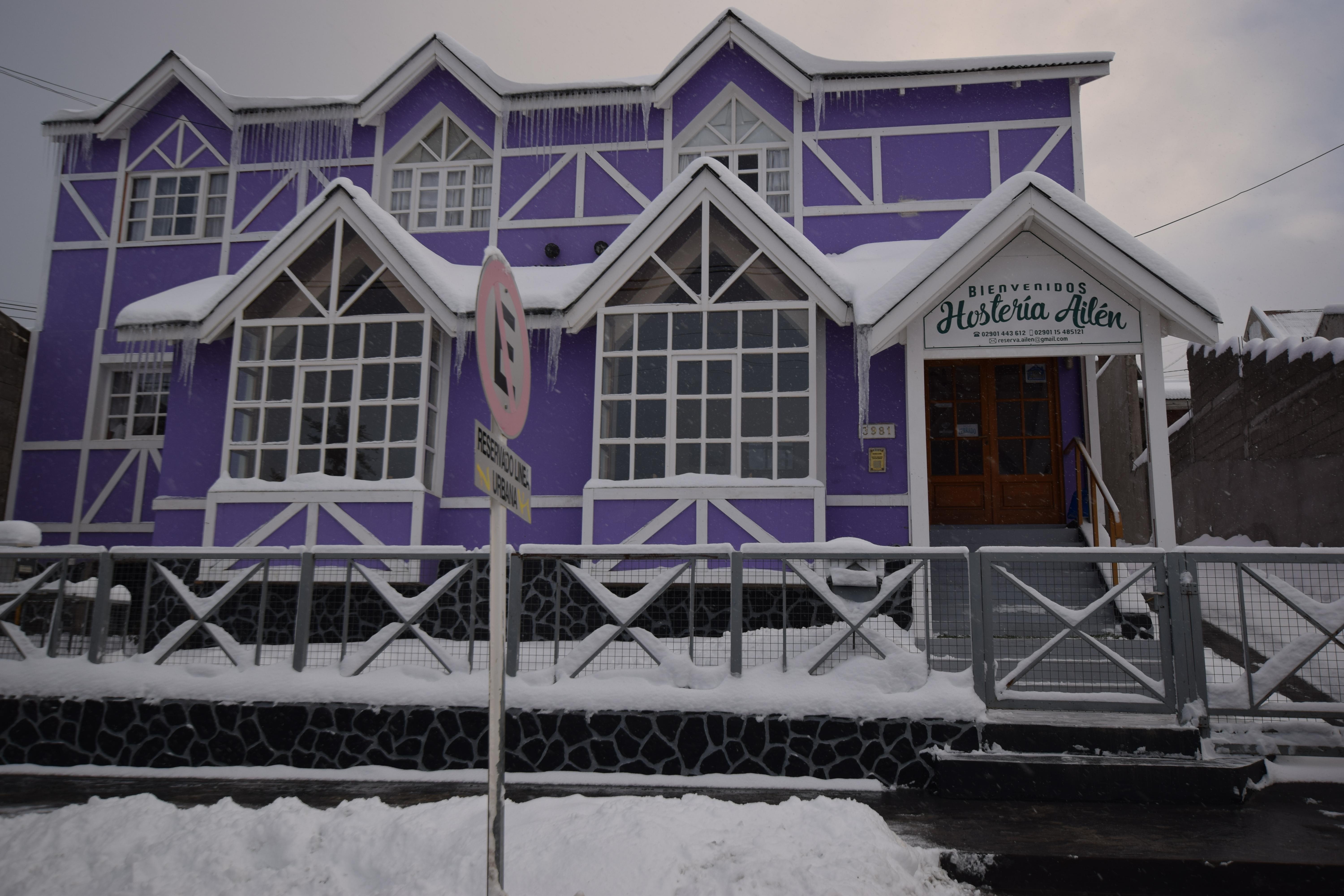 Hosteria Ailen Ushuaia Exterior foto